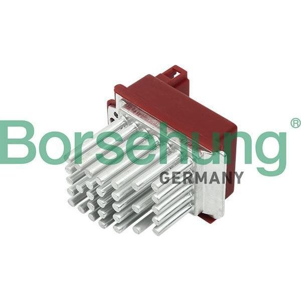 Borsehung B11450 Regolatore Ventilatore, Abitacolo Oe 1J0907521 Compatibile Con A3 8L, A4 8D, Tt, Alhambra, Cordoba, Ibiza, Leon, Toledo, Octavia, Superb, Bora, Golf Iii, Golf Iv, Lupo, New Beetle, Passat 35I, Passat 3B, Polo 6N, Sharan, Transporter Iv, Vento-image