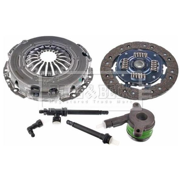 Borg & Beck HKT1582 Kit Frizione Oe Compatibile Con Interstar, Primastar, Movano, Vivaro, Master, Trafic-image
