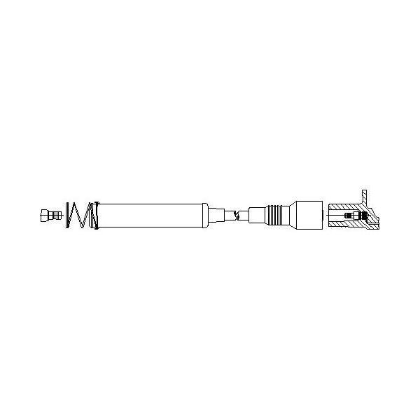 Cavo Di Accensione Bremi 328/80 Oe 90337739 Compatibile Con Astra F, Calibra A, Frontera A, Omega, Vectra-image