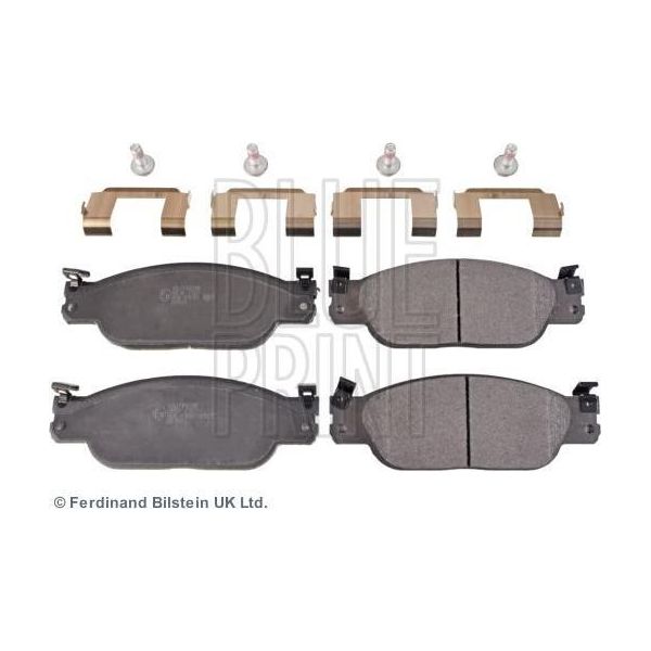 Blue Print ADJ134238 Set Di Pastiglie Freno, Freno A Disco Oe XR812435 Compatibile Con S-Type-image