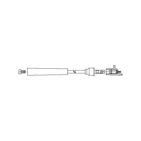 Bremi 323/70 Cavo Di Accensione Oe Compatibile Con Pony-image