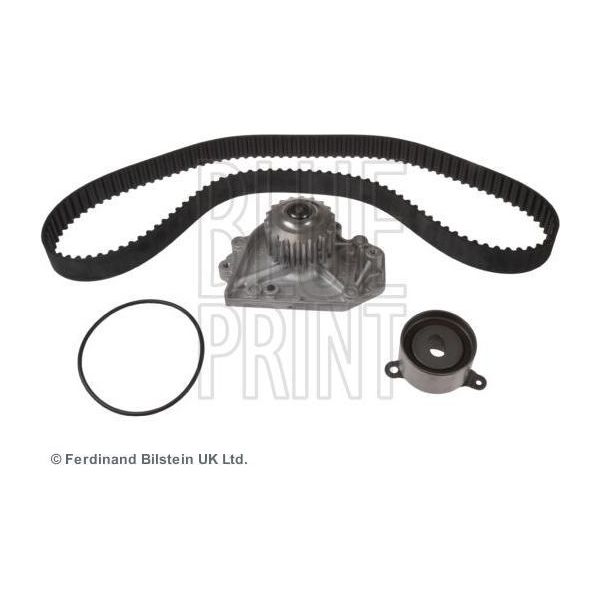 Blue Print ADH273751 Pompa Dell'acqua + Set Cinghia Dentata Oe 14400P7J004 Compatibile Con CR-V, Gentra-image
