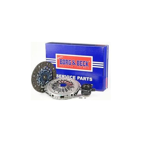 Borg & Beck HKT1596 Kit Frizione Oe Compatibile Con 500, 500C, Mito, Grande Punto, Linea, Punto-image