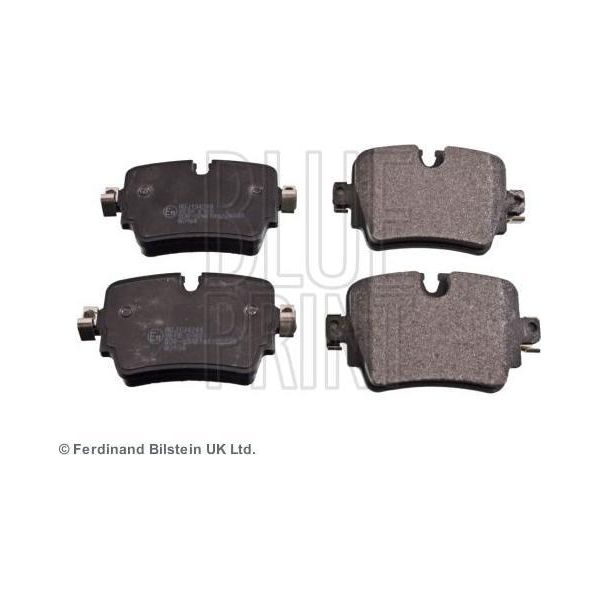 Blue Print ADJ134249 Set Di Pastiglie Freno, Freno A Disco Oe C2D40929 Compatibile Con F-Type, S-Type, Xj-image