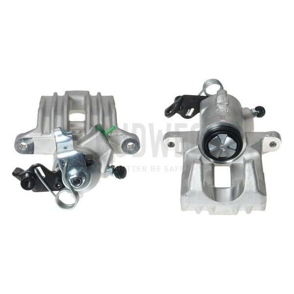 Budweg Caliper 343356 Pinza Freno Oe 6N0615423A Compatibile Con Polo 6V, Polo 6N, Lupo, Ibiza, Cordoba, Arosa-image