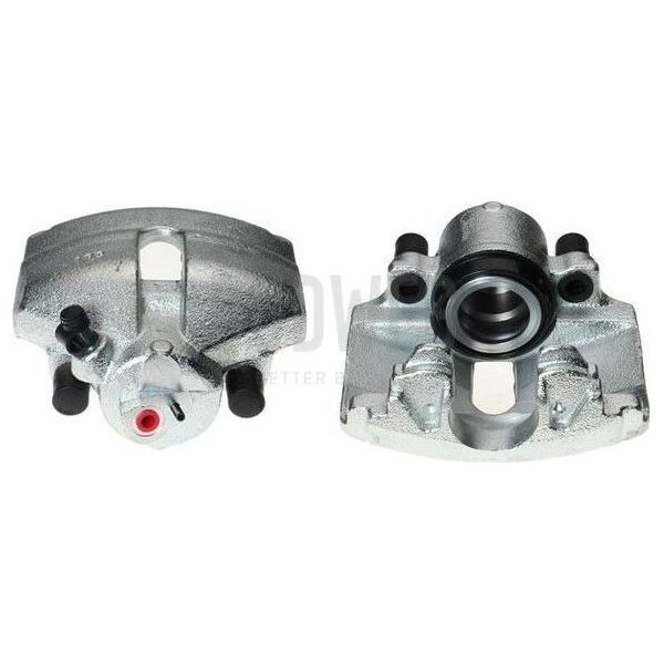 Budweg Caliper 343362 Pinza Freno Oe 1K0615123B Compatibile Con Eos, Golf Plus, Cc, Caddy, Beetle, Yeti, Superb, Roomster, Rapid, Octavia, Fabia, Toledo, Leon, Ibiza, Altea Xl, Altea, Tt, A3 8P, A1 8X, Golf V, Golf Vi, Jetta, Passat Alltrack, Passat 3C, Passat 3B, Passat Cc, Polo 6R, Scirocco, Touran-image