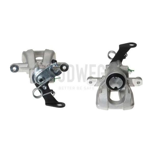 Budweg Caliper 343986 Pinza Freno Oe 51854067 Compatibile Con Corsa D, Punto, Grande Punto-image