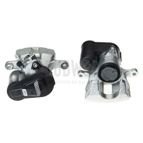 Budweg Caliper 344270 Pinza Freno Oe 5N0615403 Compatibile Con Tiguan, Sharan, Passat Cc, Passat 3B, Passat 3C, Passat Alltrack, Cc, Alhambra, Q3-image