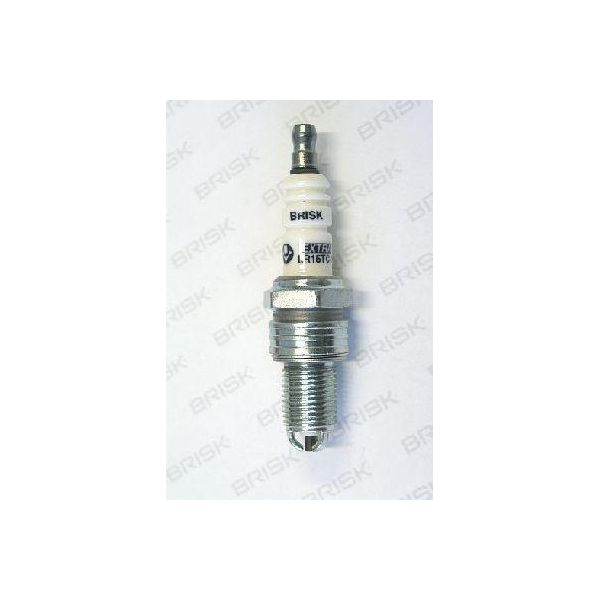 Brisk 1416 Candela LR14TC Oe 101000005AC Compatibile Con Alf. 145, Alf. 146, Alf. 155, Coupé, Croma, Elba, Fiorino, Tempra, Tipo-image