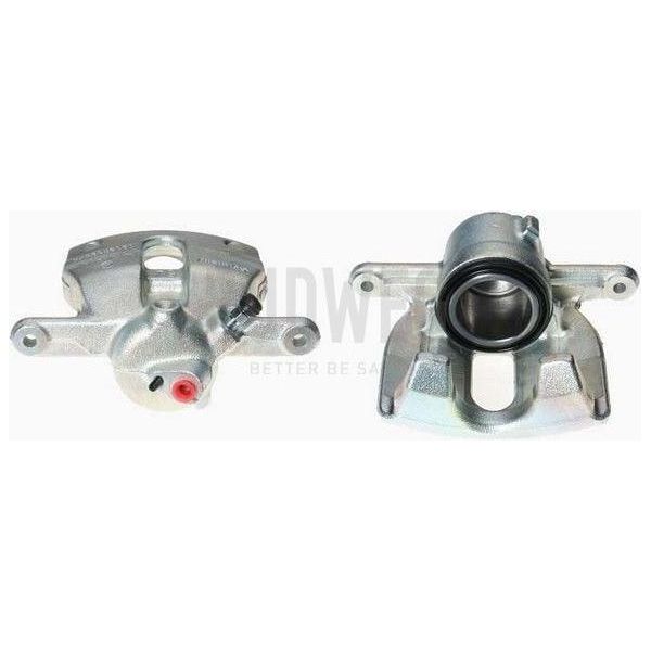 Budweg Caliper 343433 Pinza Freno Oe 6Q0615124 Compatibile Con Cordoba, Ibiza, Fabia, Roomster, Polo 9N-image