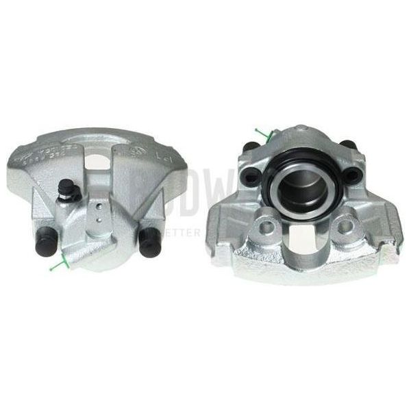 Budweg Caliper 343326 Pinza Freno Oe 7H0615123A Compatibile Con Transporter Vi, Caravelle Vi, Transporter V, Touareg, Multivan Vi, Multivan V-image