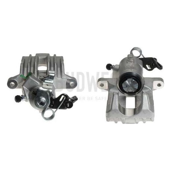 Budweg Caliper 343435 Pinza Freno Oe 6Q0615424A Compatibile Con A2, Cordoba, Ibiza, Polo 9N-image