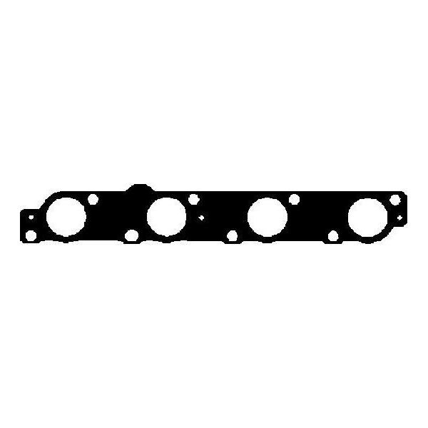 Corteco 460076P Guarnizione, Collettore Di Scarico Oe 1137860 Compatibile Con Mondeo, Transit-image