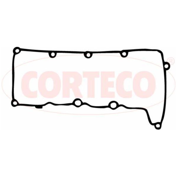 Corteco 440521P Guarnizione, Coperchio Valvola Oe 059103483T Compatibile Con A4 8K, A5 8T, A5 8F, A6 4G, A7 4G, A8 4H, Q5, Q7, Cayenne, Panamera, Touareg-image