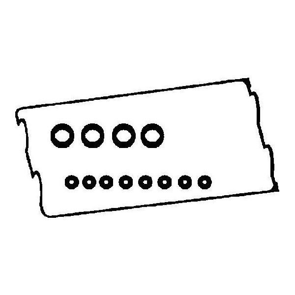 Corteco 440169P Guarnizione, Coperchio Valvola Oe 12030P30000 Compatibile Con Civic, Crx-image