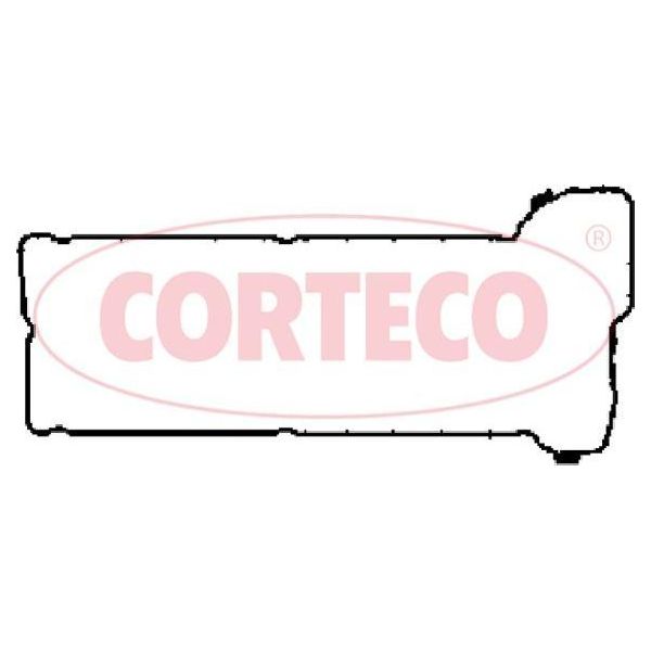 Corteco 440400P Guarnizione, Coperchio Valvola Oe MN158200 Compatibile Con Colt, Lancer, Forfour-image