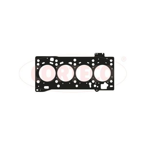 Corteco 49409497 Guarnizione, Testata Oe 04L103383D Compatibile Con A1 8X, A3 8V, Q2, Arona, Ateca, Ibiza, Leon, Toledo, Karoq, Octavia, Rapid, Superb, Golf Alltrack, Golf Sportsvan, Golf Vii, Passat 3BG, Polo Ae, T-Cross, T-ROC, Tiguan, Touran-image