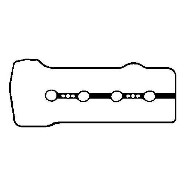 Corteco 440048P Guarnizione, Coperchio Valvola Oe 112130H010 Compatibile Con Avensis-image