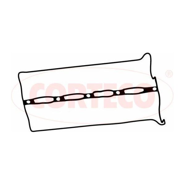 Corteco 440133P Guarnizione, Coperchio Valvola Oe 055110235 Compatibile Con Carnival-image