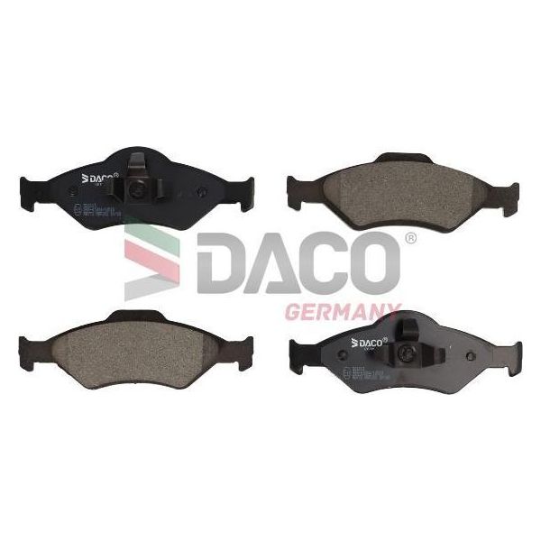 Daco Germany 321013 Set Di Pastiglie Freno, Freno A Disco Oe 1030601 Compatibile Con Courier, Escort, Fiesta, Ka-image