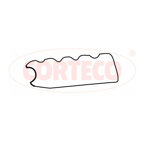 Corteco 440051P Guarnizione, Coperchio Valvola Oe MD007383 Compatibile Con Lancer-image