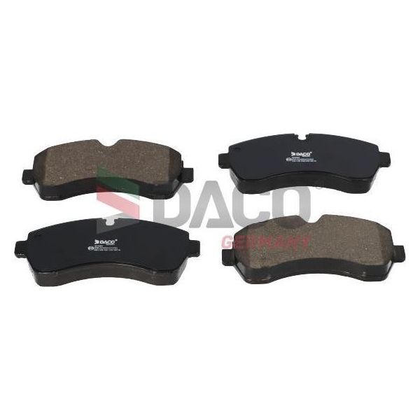 Daco Germany 323362 Set Di Pastiglie Freno, Freno A Disco Oe 004420822027 Compatibile Con Esprinter, Sprinter, Crafter-image