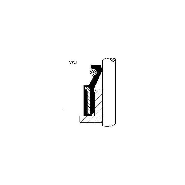 Corteco 49472831 Guarnizione, Stelo Valvola Oe 1957263 Compatibile Con Maverick, 200 Sx, Almera, Interstar, Pathfinder, Patrol, Pick-Up, Primera, Terrano, Master, Celica-image