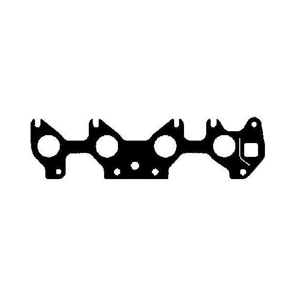 Corteco 450073P Guarnizione, Collettore Di Aspirazione Oe 850628 Compatibile Con Espero, Lanos, Nexia, Astra F, Combo, Corsa A, Corsa B-image