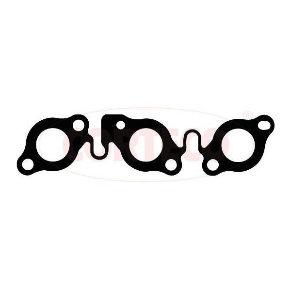 Corteco 460223P Guarnizione, Collettore Di Scarico Oe 0349L0 Compatibile Con C5, C6, S-Type, Xf, Xj, Discovery, Range Rover, Velar, 407, 607-image