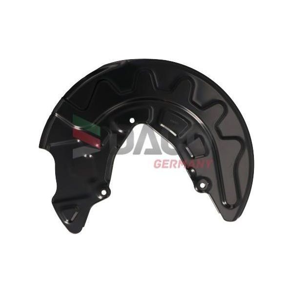 Daco Germany 614227 Parafango, Disco Freno Oe 5Q0615311G Compatibile Con A3 8V, Leon, Octavia, Golf Alltrack, Golf Sportsvan, Golf Vii-image