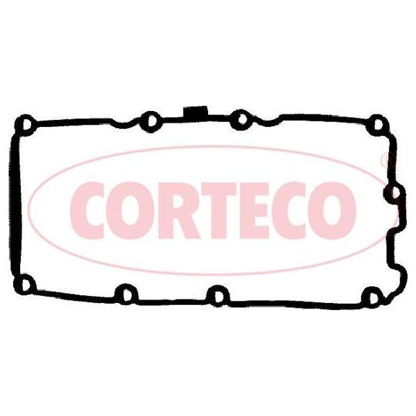 Corteco 440452P Guarnizione, Coperchio Valvola Oe 059103483N Compatibile Con A4 8K, A4 8E, A4 8H, A5 8T, A5 8F, A6 4F, A8 4E, Q5, Q7, Phaeton, Touareg-image