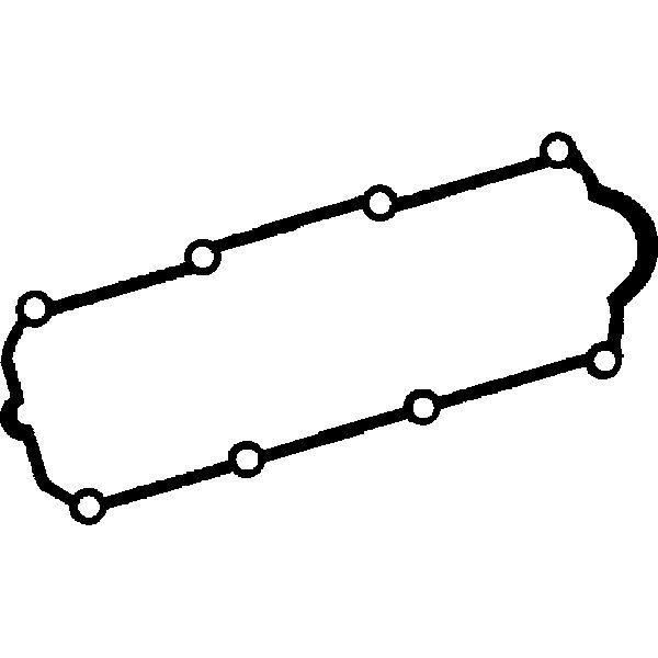 Corteco 440076P Guarnizione, Coperchio Valvola Oe 06A103483C Compatibile Con Alhambra, Cordoba, Ibiza, Fabia, Octavia, Bora, Caddy, Golf Iv, Multivan V, New Beetle, Sharan, Touran, Transporter V-image