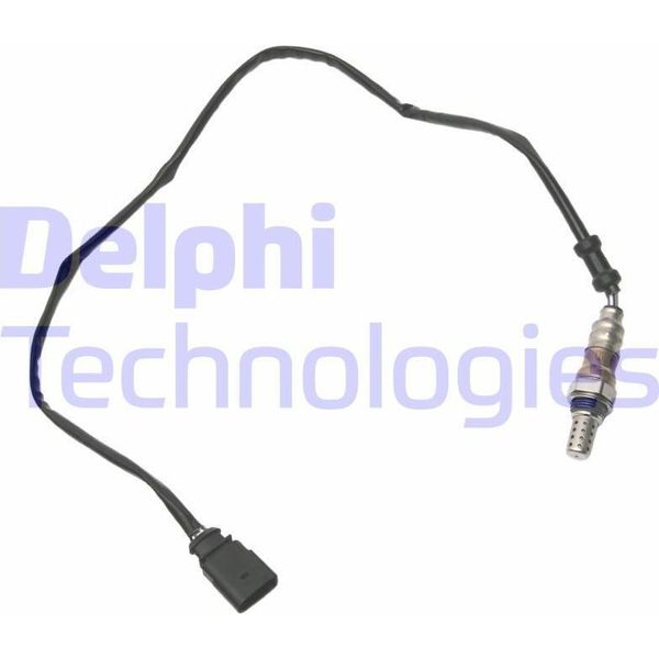 Delphi ES20365-12B1 Sonda Lambda Oe 022906262AF Compatibile Con Tiguan, Touareg, Touran, Transporter V, Sharan, Scirocco, Polo 6R, Phaeton, Passat Cc, Passat 3B, Passat 3C, Passat Alltrack, Multivan Vi, Multivan V, Jetta, Golf Vi, Golf V, Golf Plus, Eos, Cc, Caddy, Beetle, Amarok, Yeti, Superb, Rapid, Octavia, Fabia, Toledo, Leon, Ibiza, Exeo, Altea Xl, Altea, Alhambra, Tt, R8, Q7, Q5, Q3, A8 4H,-image