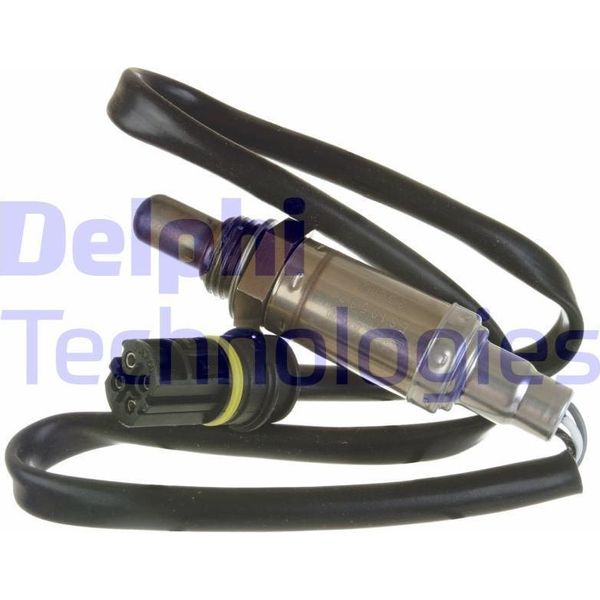 Delphi ES10582-12B1 Sonda Lambda Oe Compatibile Con Classe C, Z4 E85, Z3 E36, Serie 7 E65, Serie 5 E61, Serie 5 E39, Serie 5 E60, Serie 3 E46-image