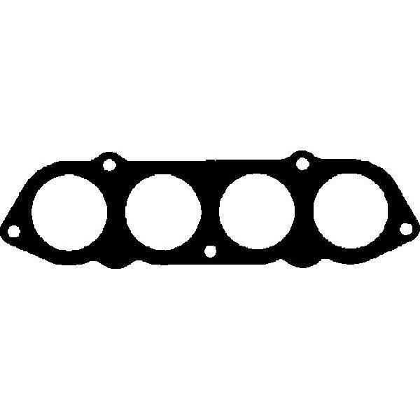 Corteco 450103P Guarnizione, Collettore Di Aspirazione Oe 06A129717 Compatibile Con Alhambra, Cordoba, Ibiza, Fabia, Octavia, Bora, Golf Iv, Multivan V, New Beetle, Sharan-image