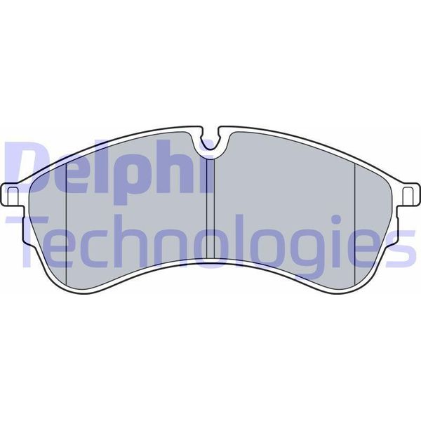 Delphi LP3545 Set Pastiglie Freno, Freno A Disco Oe 2N0698151A Compatibile Con Crafter-image