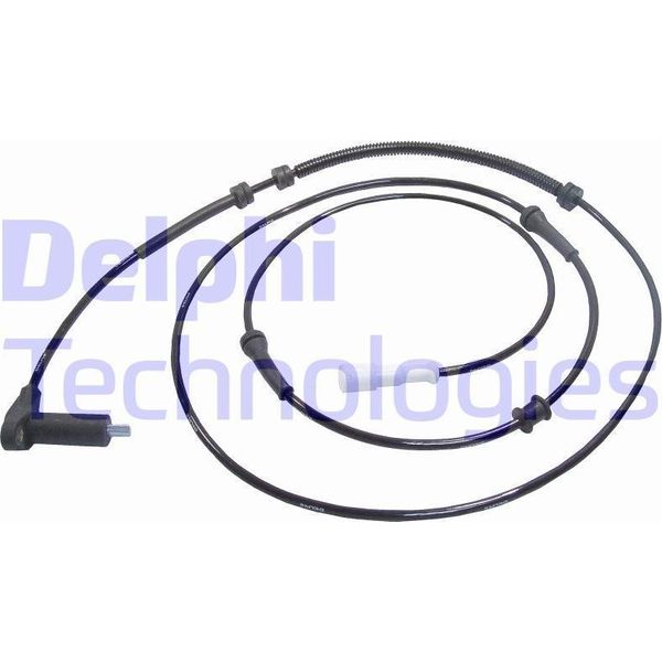 Delphi SS20073 Sensore Velocità Ruota Oe 454572 Compatibile Con Jumper, Ducato, Boxer-image