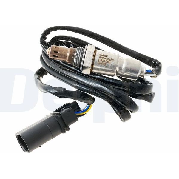 Delphi ES21063-12B1 Sonda Lambda Oe 04L906262 Compatibile Con A1 8X, A3 8V, Q2, Ateca, Ibiza, Leon, Toledo, Fabia, Karoq, Octavia, Rapid, Superb, Arteon, Golf Alltrack, Golf Sportsvan, Golf Vii, Passat Alltrack, Passat 3BG, Polo 6R, Tiguan-image