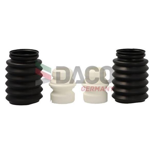 Daco Germany PK0304 Kit Protezione Antipolvere, Ammortizzatori Oe Compatibile Con 1Er E81, 1Er E87, 1Er E88, 1Er E82, 3Er E46, 3Er E90, 3Er E93, 3Er E92, 3Er E91, Z4Er E85-image