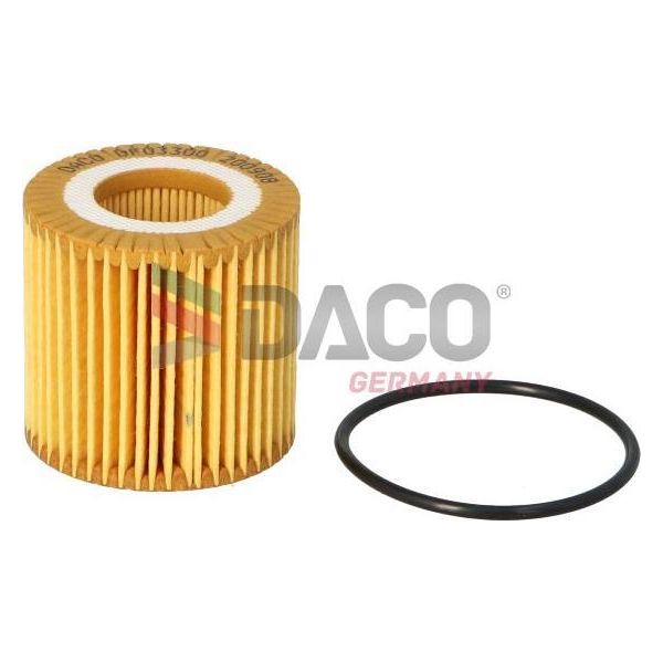 Daco Germany DFO3300 Filtro Olio Oe 03D115466A Compatibile Con Cordoba, Ibiza, Toledo, Fabia, Rapid, Roomster, Fox, Polo 9N, Polo 6R-image