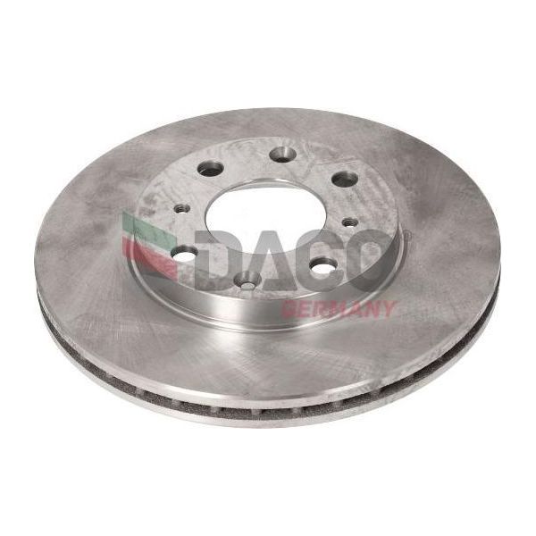 Daco Germany 601204 Disco Freno Oe 45251S50G00 Compatibile Con City, Jazz, Logo-image