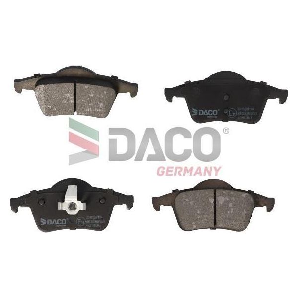 Daco Germany 324110 Set Di Pastiglie Freno, Freno A Disco Oe 272399 Compatibile Con S60, S70, S80, V70, XC70-image