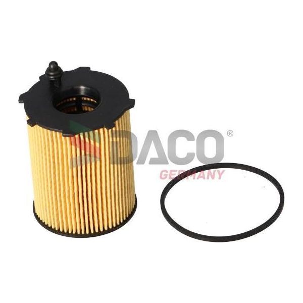 Daco Germany DFO0603 Filtro Olio Oe 11427805978 Compatibile Con Berlingo, C-Elysee, C1, C2, C3, C4, C4Er, C5, DS3, DS4, DS5, Jumpy, Nemo, Spacetourer, Xsara, Scudo, B-Max, C-Max, Ecosport, Fiesta, Focus, Fusion, Galaxy, Ka, Kuga, Mondeo, S-Max, Tourneo, Transit, 2, 3, 5, Mini, Clubman, Asx, 1007, 2008, 206, 207, 208, 3008, 301, 307, 308, 4008, 407, 5008, 508, Bipper, Expert, Partner, Aygo, Proace,-image