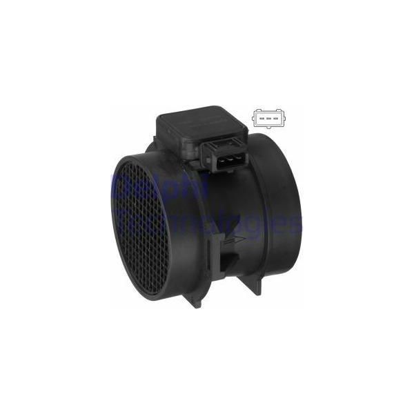 Delphi AF10185-12B1 Misuratore Di Massa Dell'aria Oe 13621432356 Compatibile Con 3Er E46, 5Er E39, 7Er E38, Z3Er E36-image