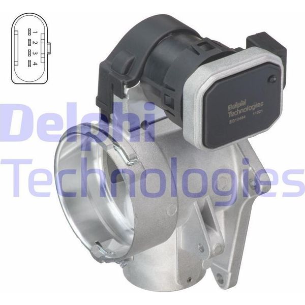 Delphi EG10484-12B1 Valvola Egr Oe 6120980117 Compatibile Con Sprinter-image