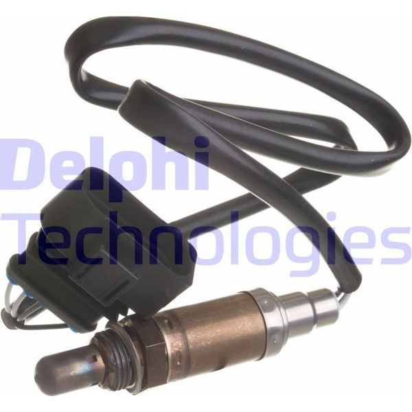 Delphi ES10568-12B1 Sonda Lambda Oe 021906265AK Compatibile Con Vento, Transporter Iv, Sharan, Polo 6V, Polo 6N, Passat 35I, Golf Iii, California T4, Caddy, Toledo, Inca, Ibiza, Cordoba, Galaxy, A8 4D, A6 4B, A4 8D-image
