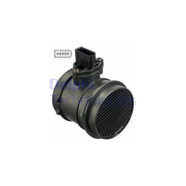 Delphi AF10296-12B1 Misuratore Di Massa Dell'aria Oe 1130940048 Compatibile Con Slk, Sl, Classe S, Classe R, Classe M, Classe G, Classe E, Cls, Clk, Classe C-image