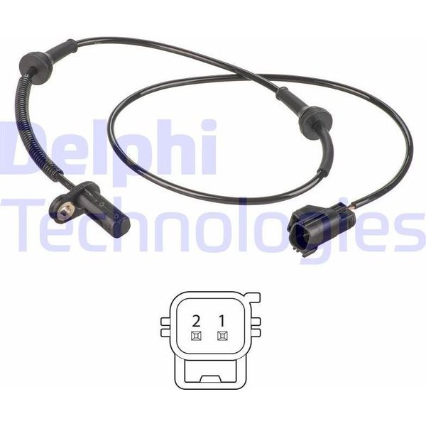 Delphi SS20569 Sensore Velocità Ruota Oe 30682479 Compatibile Con XC90-image