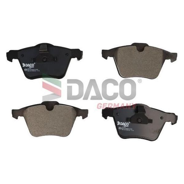 Daco Germany 321003 Set Di Pastiglie Freno, Freno A Disco Oe 1405511 Compatibile Con Galaxy, S-Max, Vito, S60, S80, V60, V70, XC70-image