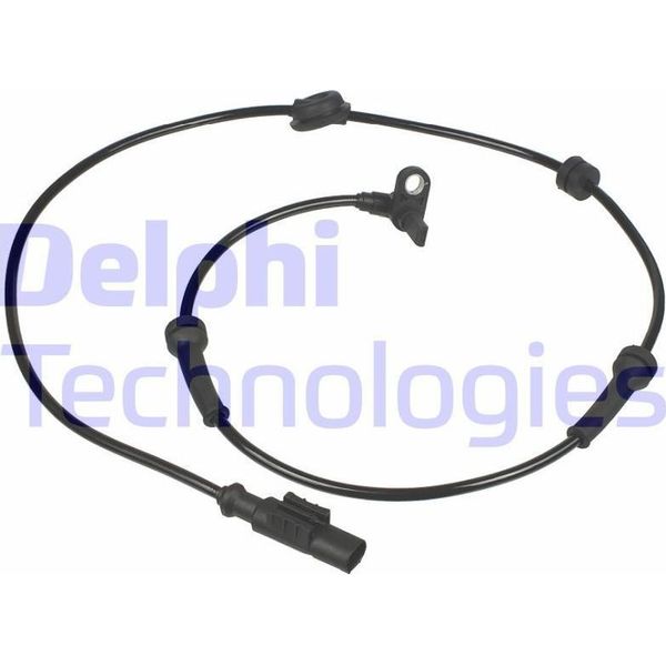 Delphi SS20272 Sensore Velocità Ruota Oe 46784471 Compatibile Con Bravo, Stilo, Delta-image
